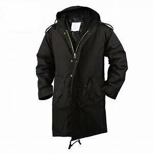 M-51 Fishtail Parka - Black