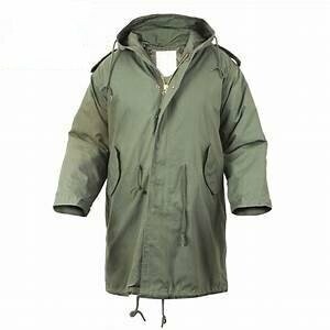 M-51 Fishtail Parka - OD