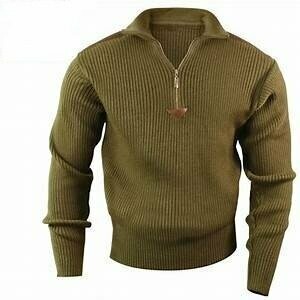 Quarter Zip  Sweater - OD