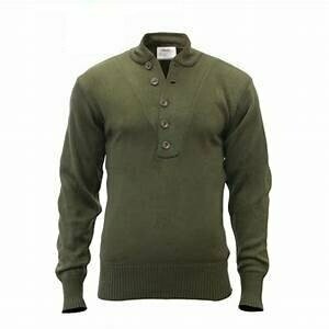Sweater - 5 Button - OD