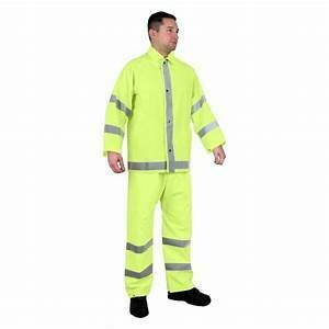 Rainsuit - Safety Green