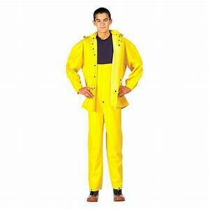 Rainsuit - Jacket + Bibs Yellow