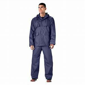 Rainsuit - Microlite - Navy Blue