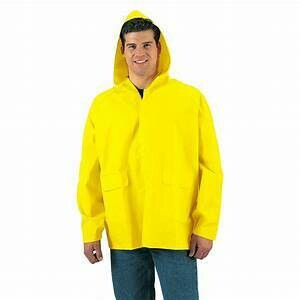 Rain Jacket - PVC Yellow