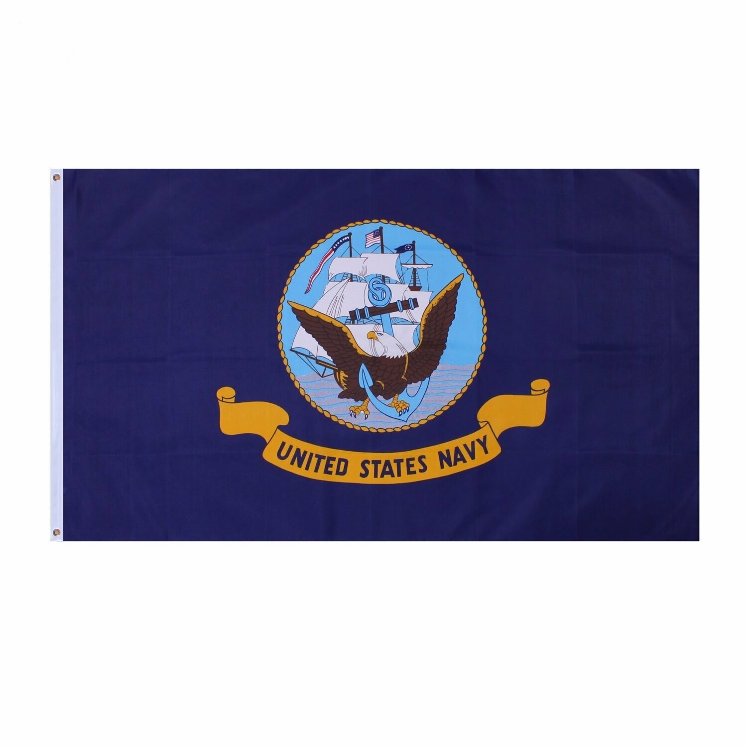 Navy Flag 3'x5'
