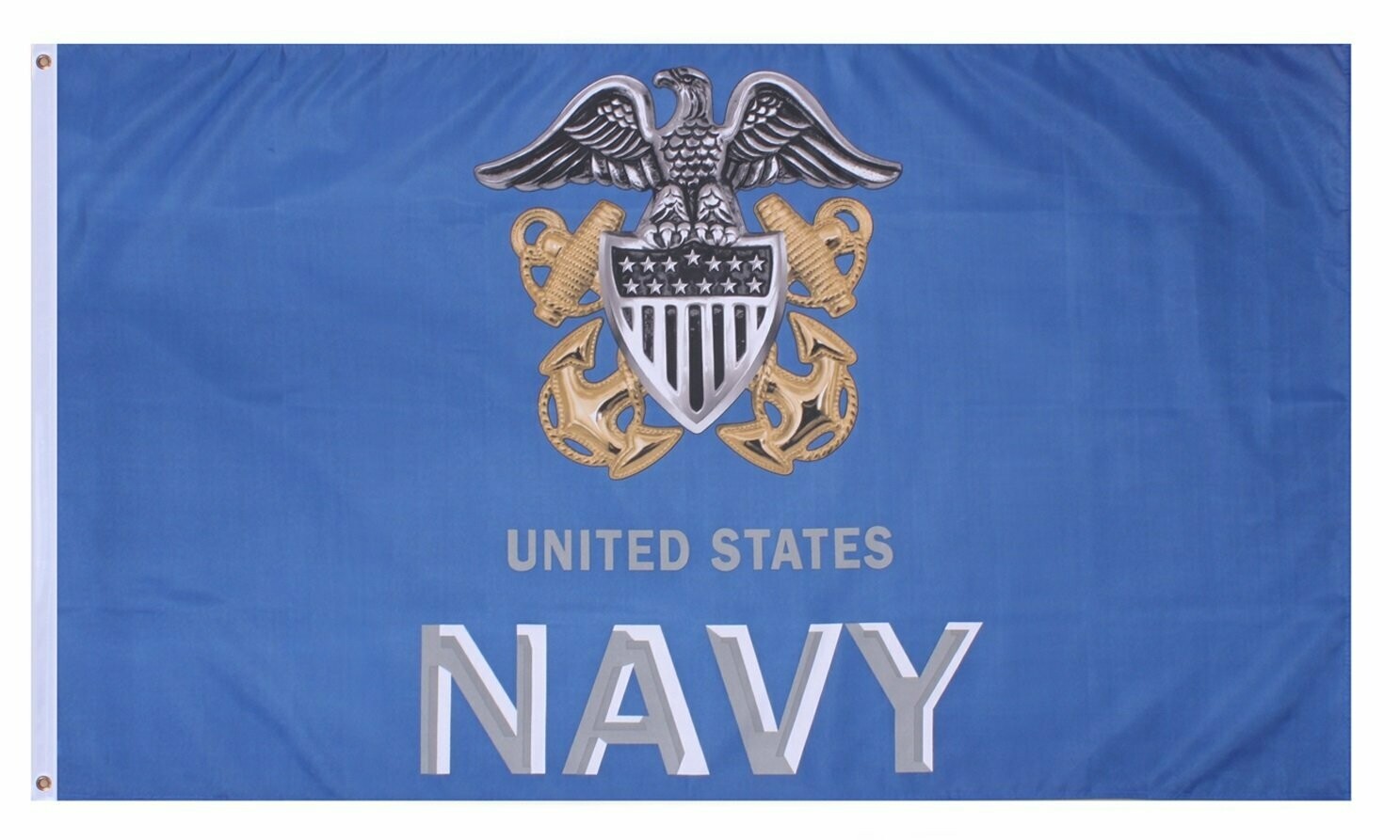 Navy Flag 3'x5'