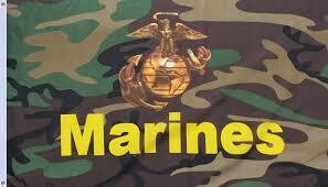 USMC Flag  3'x5'