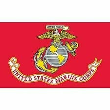 USMC Flag  3'x5'