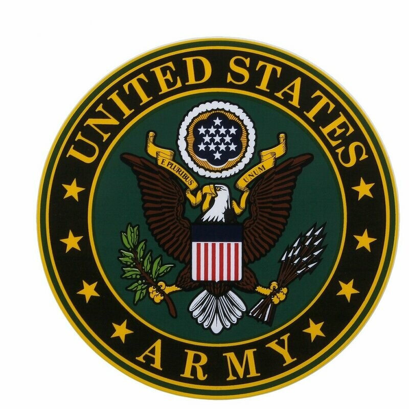 Army Window Decal