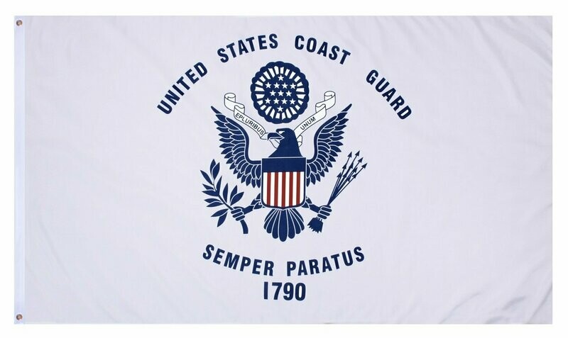 US Coast Guard Flag  3'x5'