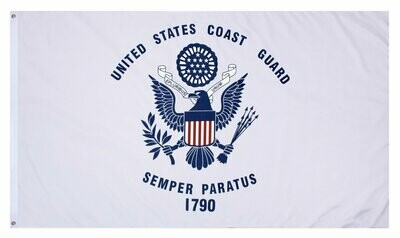 US Coast Guard Flag 3'x5'