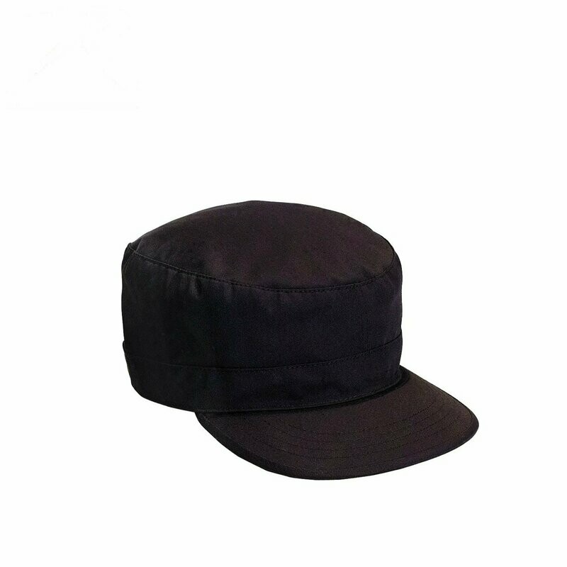 BDU Hats - Adjustable  Black