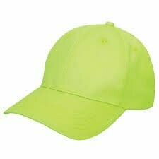 Ballcaps - Solid Safety Green