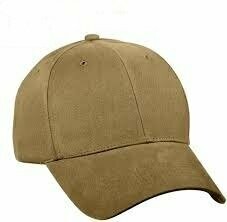 Ballcaps - Solid Coyote