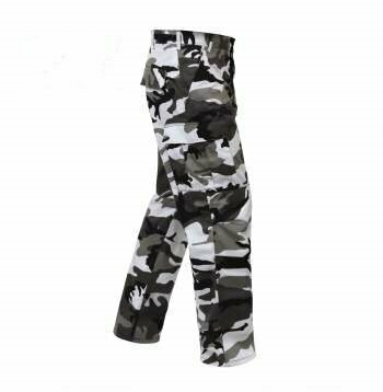 BDU Pants - City Camo