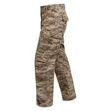 BDU Pants - Desert Digital Camo
