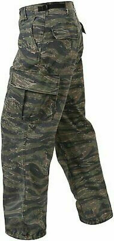 BDU Pants - Tiger Stripe Camo