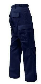 BDU Pants - Navy Blue