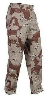 BDU Pants - Desert Choc Chip Camo BDU Pants - Desert Choc Chip Camo