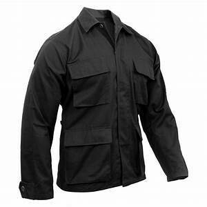 BDU Shirt - Black
