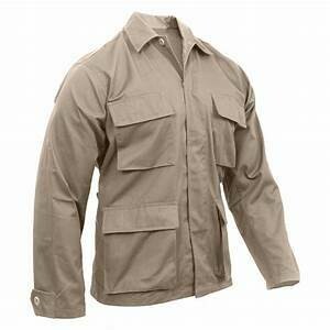 BDU Shirt - Khaki