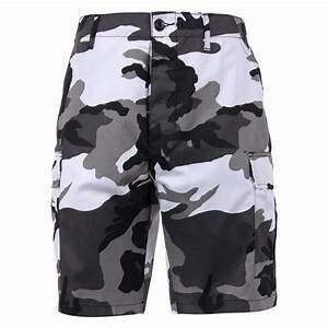 BDU Shorts - City Camo