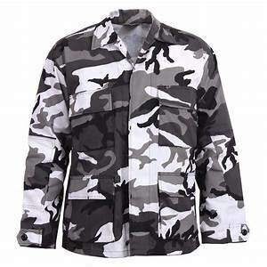 BDU Shirt - City Camo