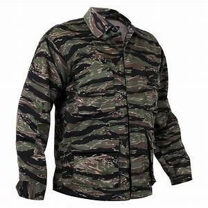 BDU Shirt - Tiger Stripe Camo