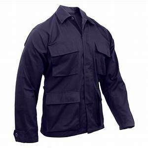 BDU Shirt - Navy Blue