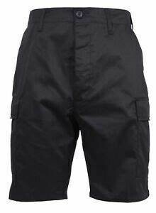 BDU Shorts - Black Long