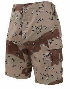 BDU Shorts - Desert Choc Chip Camo BDU Shorts - Desert Choc Chip Camo