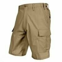 BDU Shorts - Khaki Long