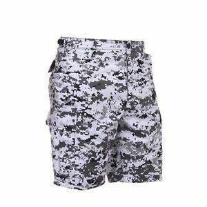 BDU Shorts - City Digital Camo