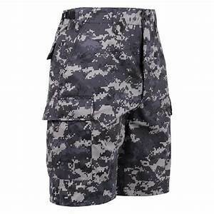 BDU Shorts - Subdued Urban Digital Camo