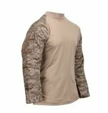 Combat Shirt - Desert Digi/Sand