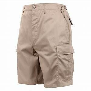 BDU Shorts - Solid Khaki