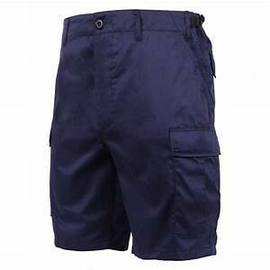 BDU Shorts - Solid Navy Blue