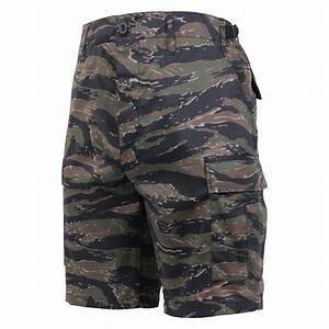 BDU Shorts - Tiger Stripe Camo