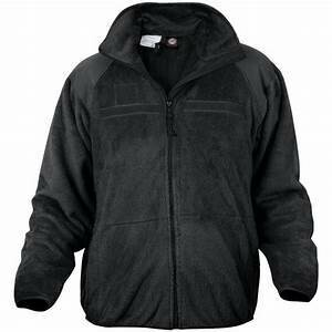 Fleece Tactical Jacket - Black
