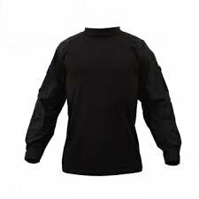 Combat Shirt - Black/Black