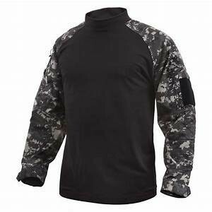 Combat Shirt - Subdued Urban Digi/Black