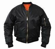MA-1 Flight Jacket - Black