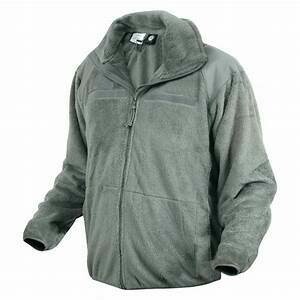 Fleece Tactical Jacket - Foliage Green