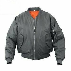 MA-1 Flight Jacket - Grey