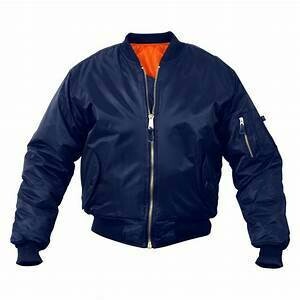 MA-1 Flight Jacket - Navy Blue