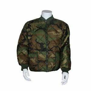 Quilted Utility Jacket - Woodland Quilted Utility Jacket - Woodland