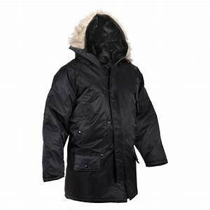 N3B Snorkel Parka - Black