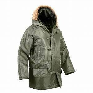 N3B Snorkel Parka - Sage Green