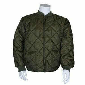 Quilted Utility Jacket - OD