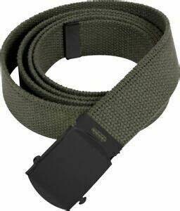 Web Belt -  OD/Black